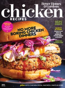 Better Homes & Gardens – Chicken Recipes 2022