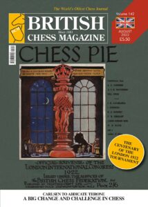 British Chess Magazine – August 2022