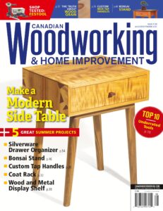 Canadian Woodworking Home Improvement – August-September 2022