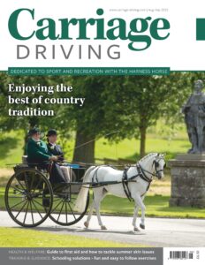 Carriage Driving – August-September 2022
