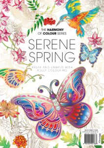 Colouring Book Serene Spring – 2022