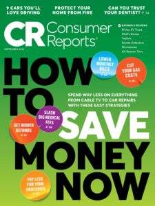 Consumer Reports – September 2022