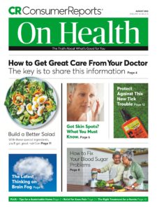 Consumer Reports on Health – August 2022