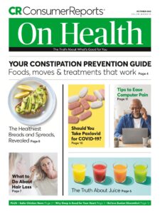 Consumer Reports on Health – October 2022