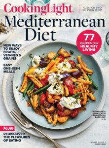 Cooking Light Mediterranean Diet – Summer 2022