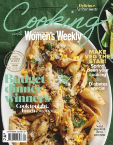 Cooking with The Australian Woman’s Weekly – September 2022