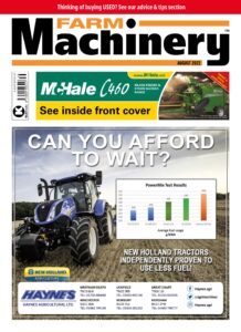 Farm Machinery – August 2022