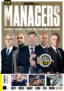 FourFourTwo Presents The Managers – Second Edition, 2022