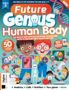 Future Genius – The Human Body Issue 3, Revised Edition, 2022