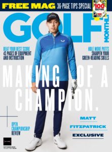 Golf Monthly – September 2022
