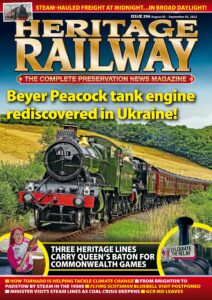 Heritage Railway – August 02, 2022