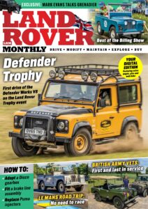 Land Rover Monthly – October 2022