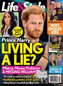 Life & Style Weekly – August 08, 2022