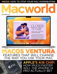 Macworld UK – September 2022