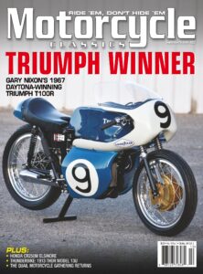 Motorcycle Classics – September-October 2022
