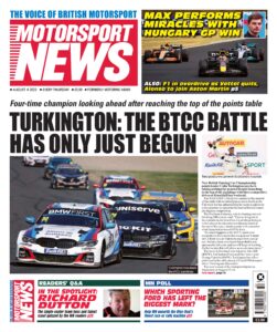 Motorsport News – August 04, 2022
