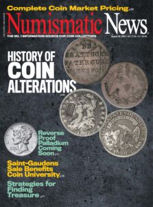 Numismatic News – 19 August 2022