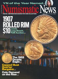 Numismatic News – 29 July 2022