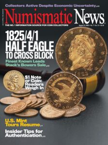 Numismatic News – August 23, 2022