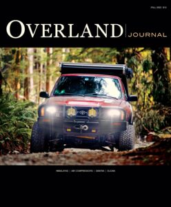 Overland Journal – Fall 2022