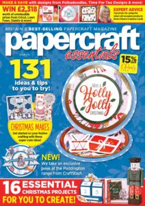 Papercraft Essentials – Issue 215 – August 2022