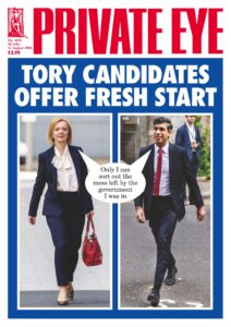 Private Eye Magazine – Issue 1578 – 29 July 2022