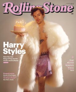 Rolling Stone UK – October-November 2022