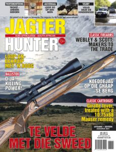 SA Hunter-Jagter – August 2022