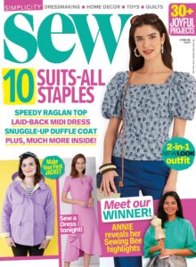 Sew – Issue 167 – October 2022