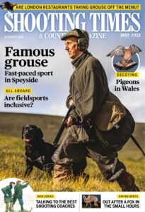 Shooting Times & Country – 31 August 2022
