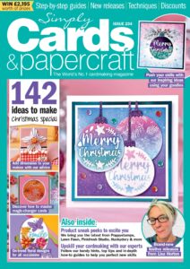Simply Cards & Papercraft – Issue 234 – August 2022