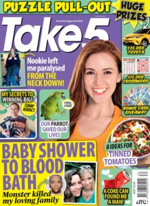 Take 5 – Issue 34 , 25 August 2022