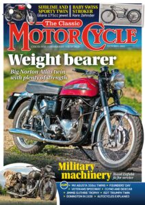 The Classic MotorCycle – October 2022