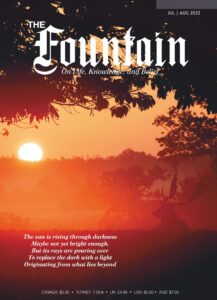 The Fountain – July-August 2022