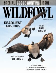 Wildfowl – September 2022