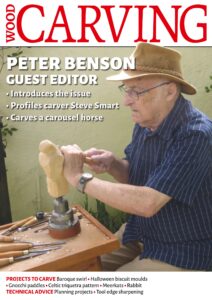 Woodcarving – Issue 189 – August 2022
