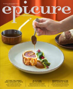 epicure Singapore – August-September 2022
