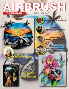 Airbrush The Magazine – Issue 19 2022