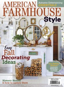 American Farmhouse Style – October-November 2022