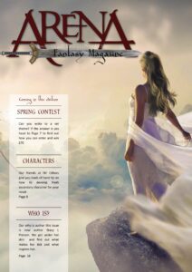 Arena Fantasy Magazine – Issue 4 – Spring 2022
