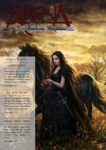 Arena Fantasy Magazine – Issue 6 – Autumn 2022