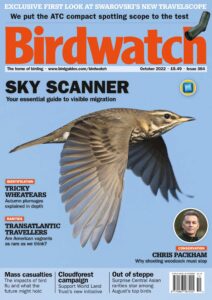 Birdwatch UK – Issue 364 – October 2022