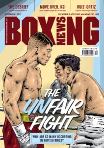 Boxing News – September 01, 2022