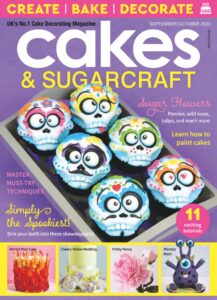 Cakes & Sugarcraft – September-October 2022