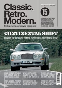 Classic Retro Modern  Magazine – Issue 15 – October 2022