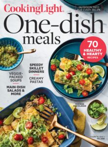 Cooking Light One-Dish Meals – Fall 2022