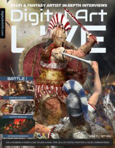 Digital Art Live – Issue 71, September 2022