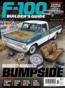 F100 Builder’s Guide – Winter 2022
