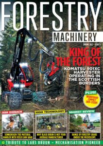 Forestry Machinery – Spring 2022