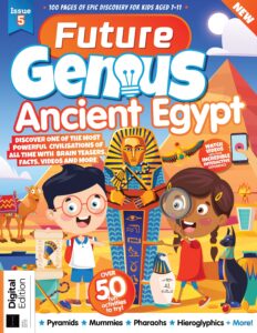 Future Genius Ancient Egypt – Issue 5 Second Edition 2022